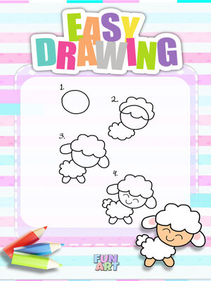 cover image of EASY DRAWING